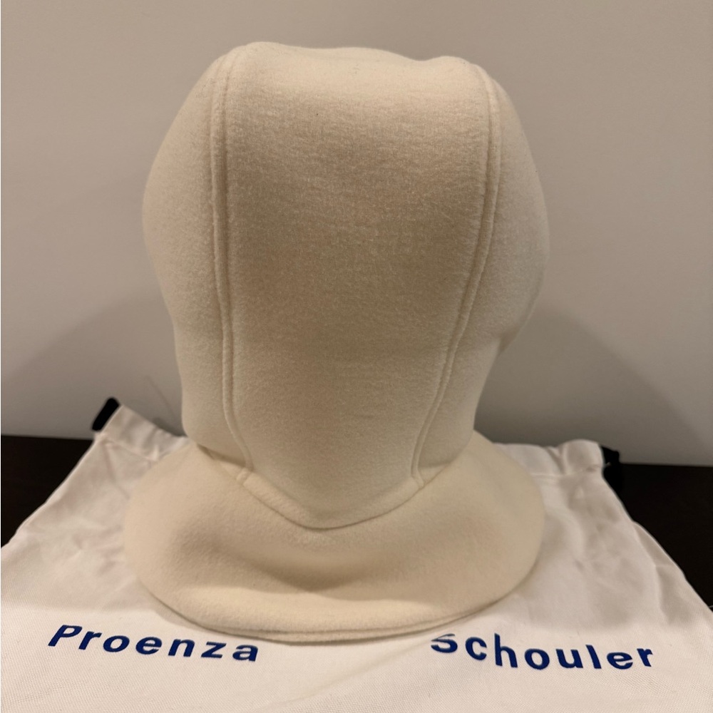 Proenza Schouler Cream Teddy Jacket - Picture 14 of 16